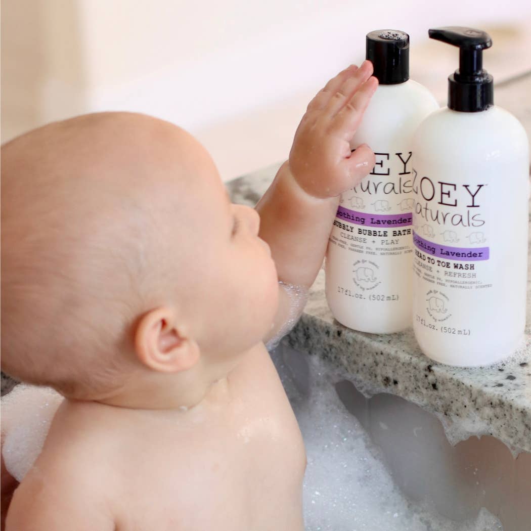 Soothing Lavender Bubbly Bubble Bath -  17oz