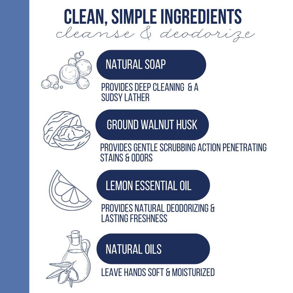 Fisherman Hand Scrub- 16 fl oz