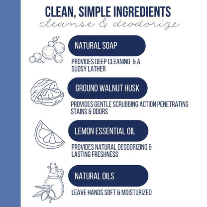 Fisherman Hand Scrub- 16 fl oz