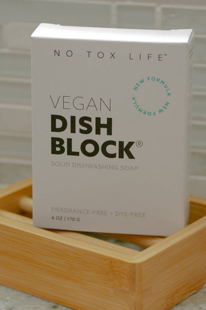 DISH BLOCK® solid dish soap