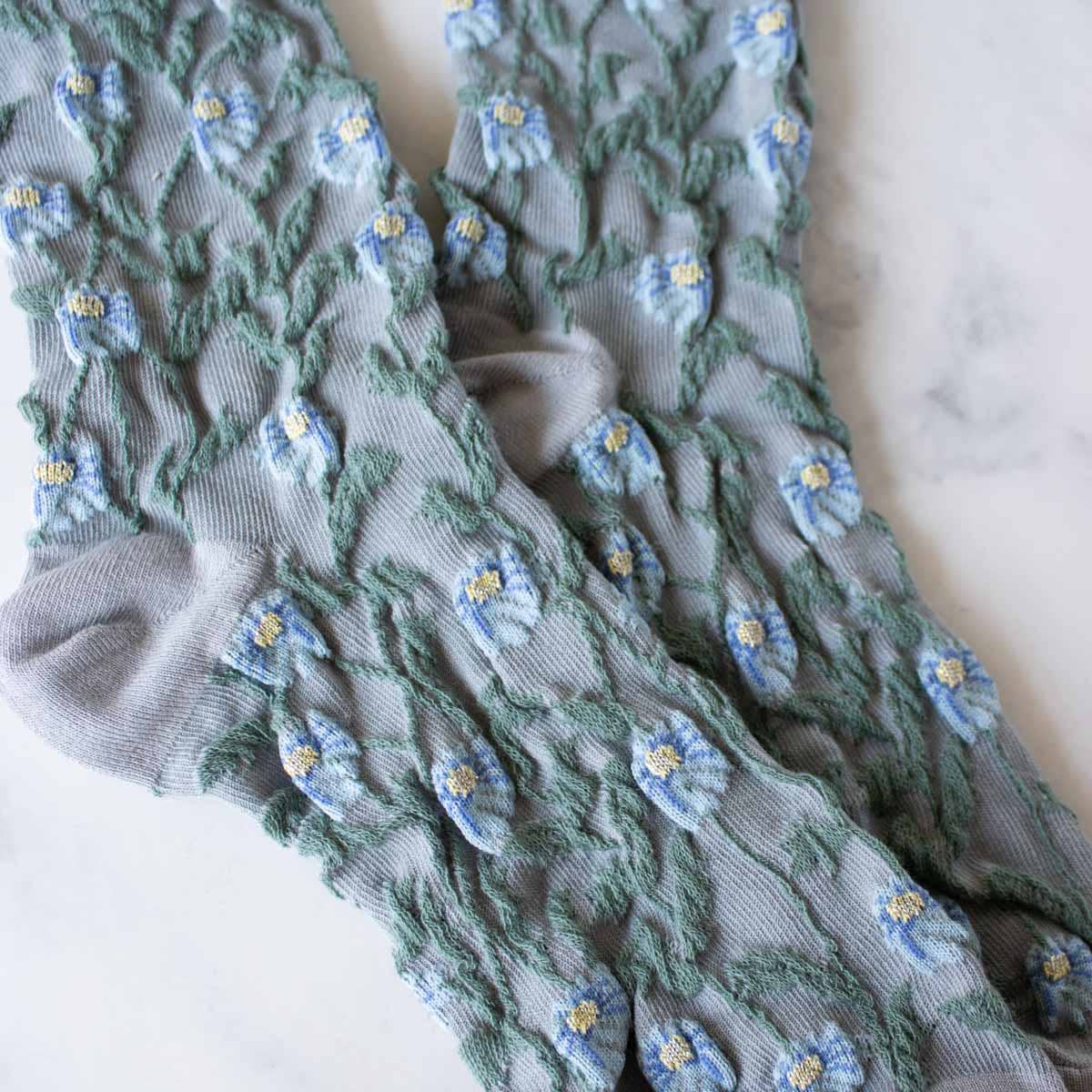 Daisy Flower Casual Socks