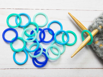 Colorful Round | Stitch Markers