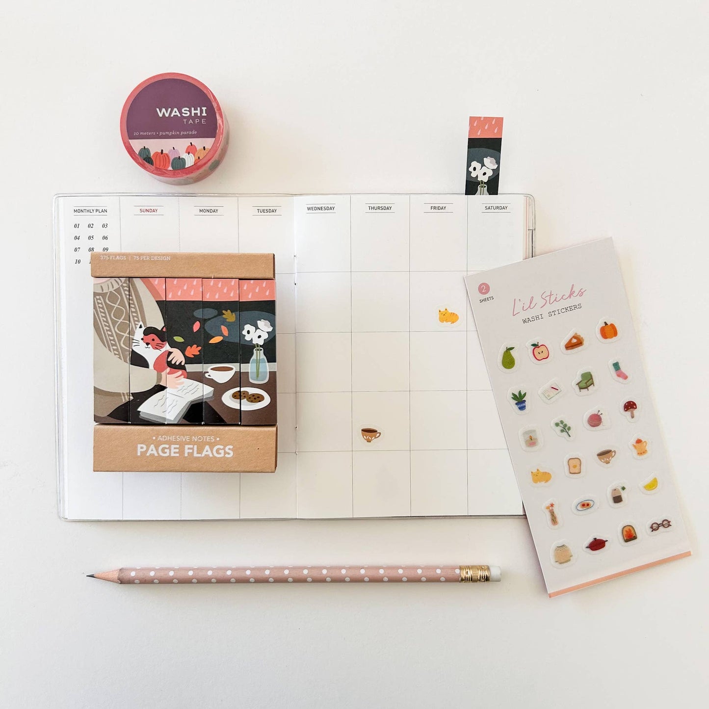 Pumpkin Parade Washi Tape