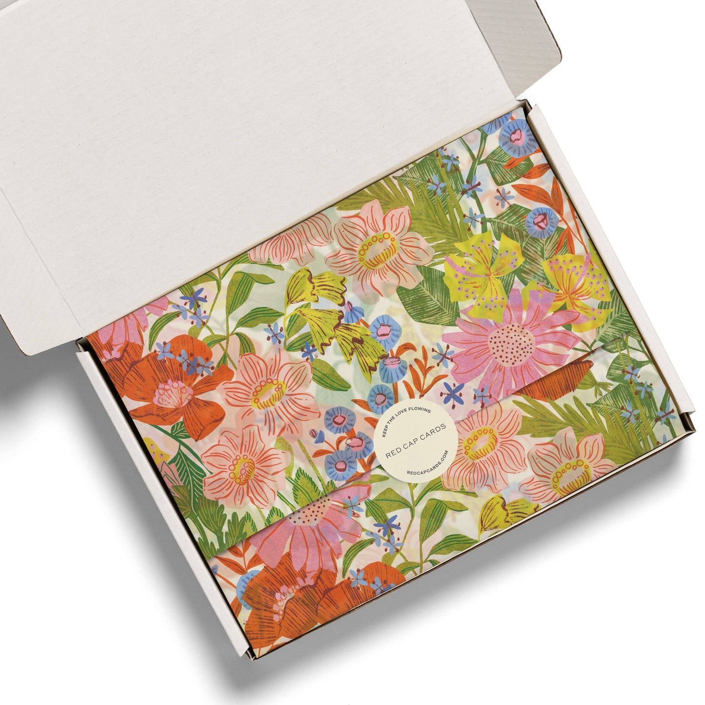 Our Love Only Grows tissue paper