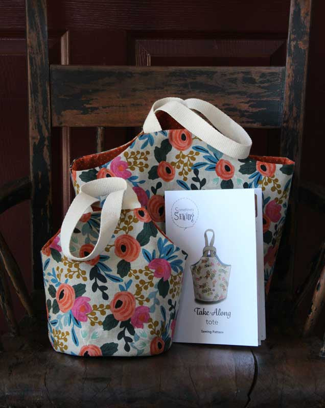 Take-Along Tote Sewing Pattern