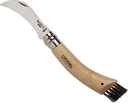 No.08 Mushroom Knife with Brush