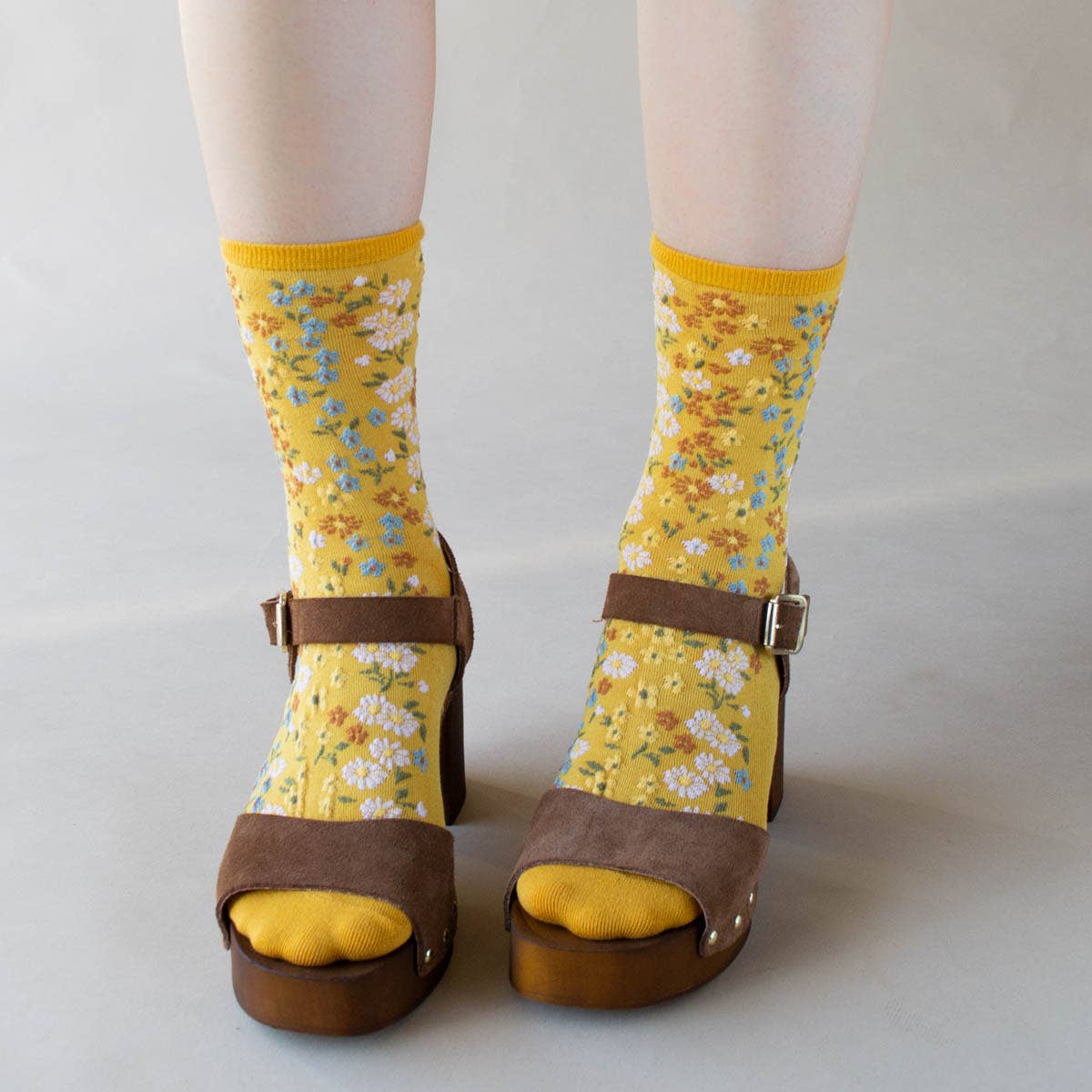 Floral Romantic Socks