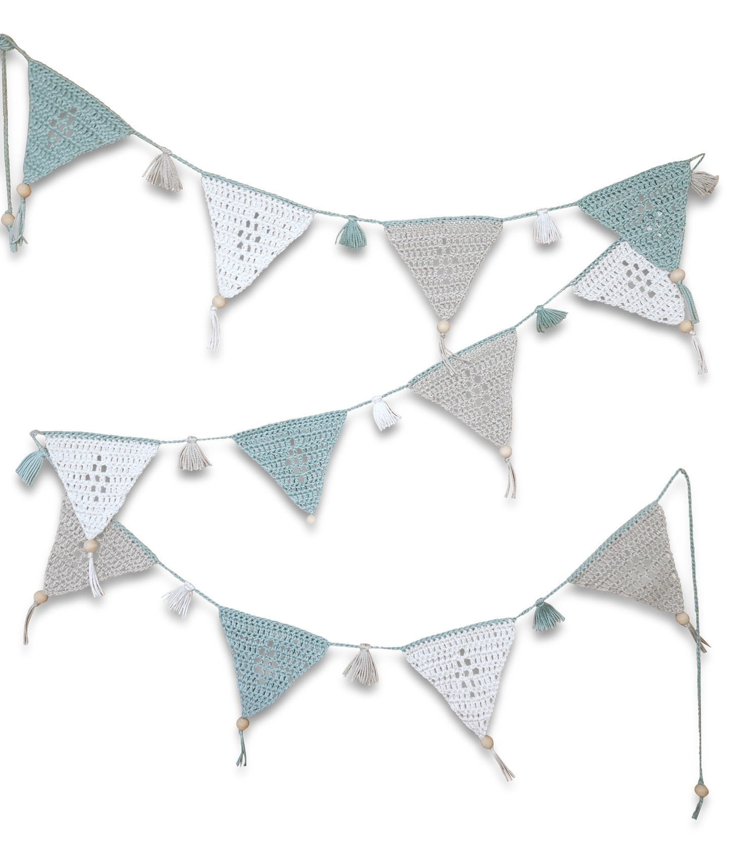 DIY Crochet Kit - Bunting Boy