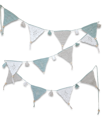 DIY Crochet Kit - Bunting Boy