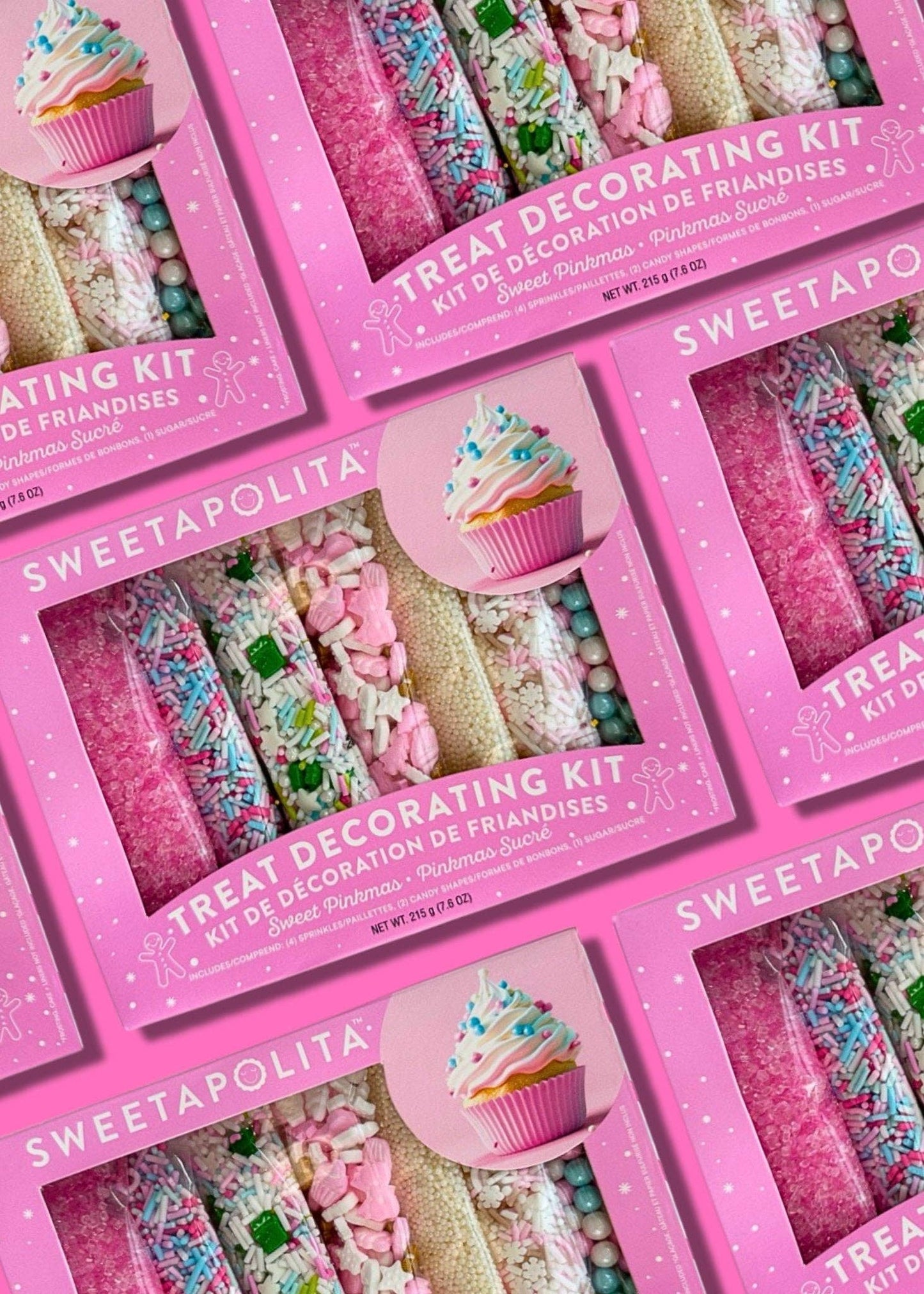Sweet Pinkmas Decorating Kit
