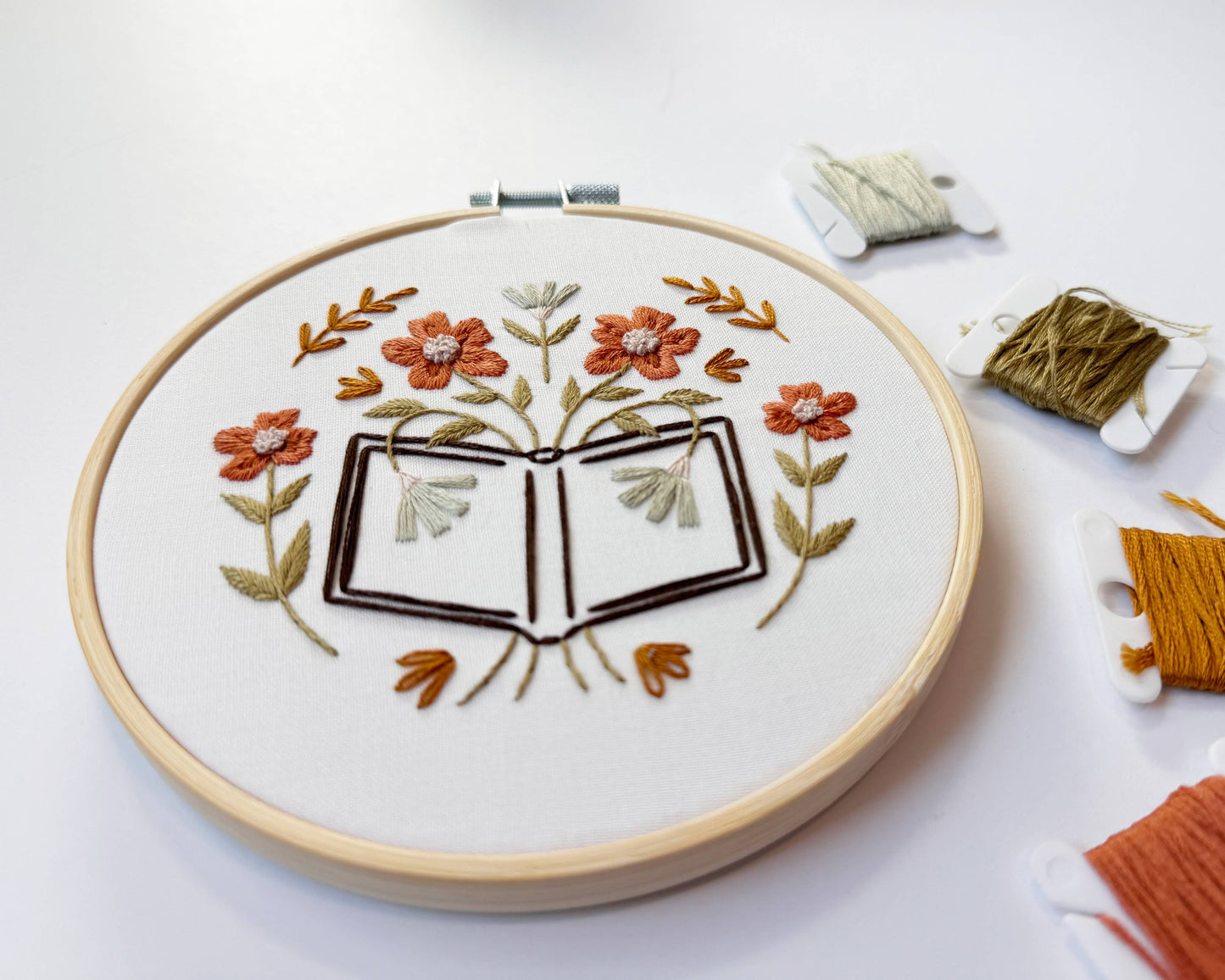 Book Lovers No. 1 Embroidery Kit