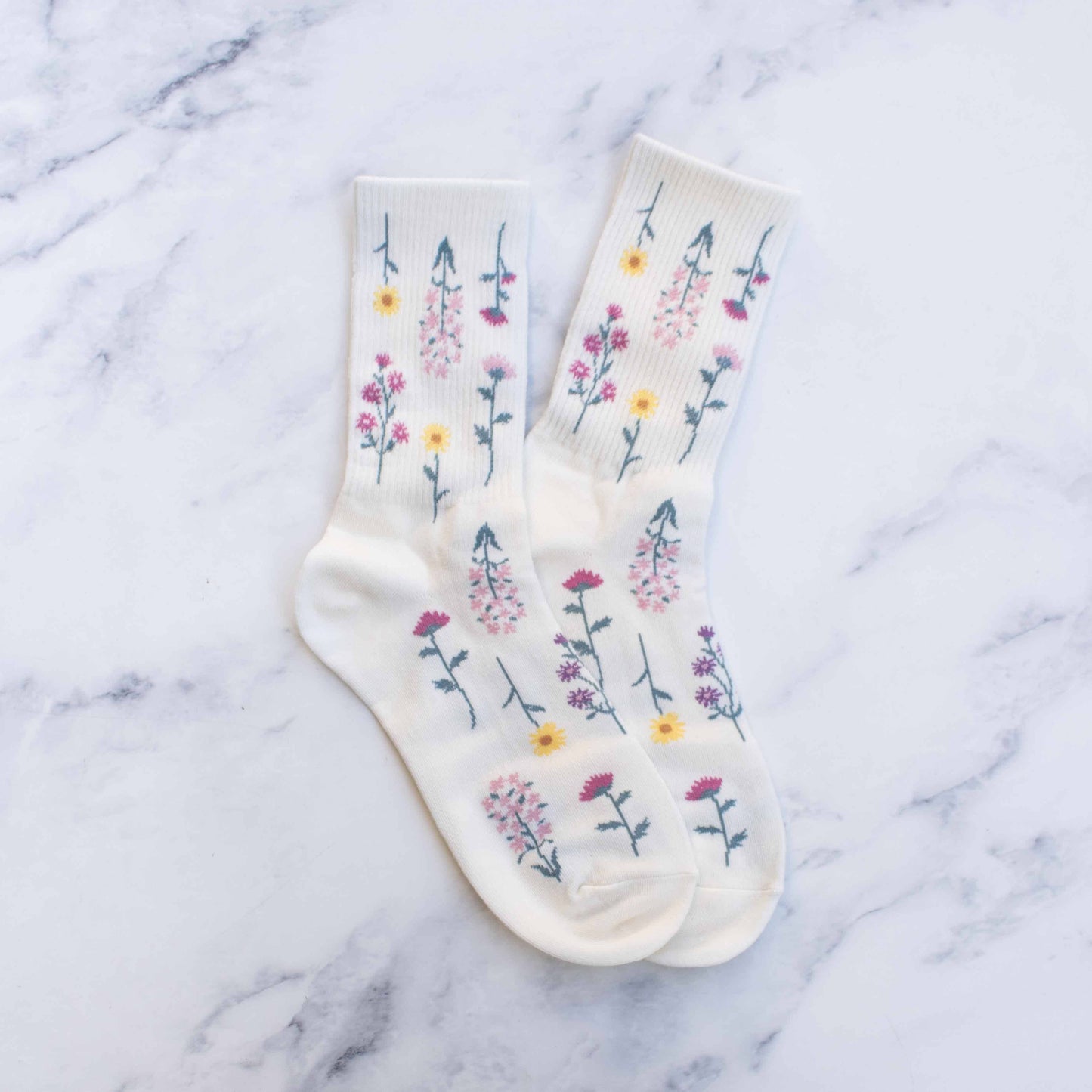 Women's Botanical Garden Casual Socks