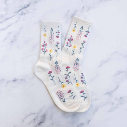 Women's Botanical Garden Casual Socks