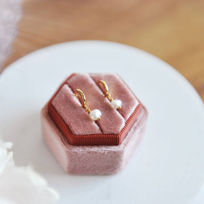 Saylor Huggie Hoop Earrings