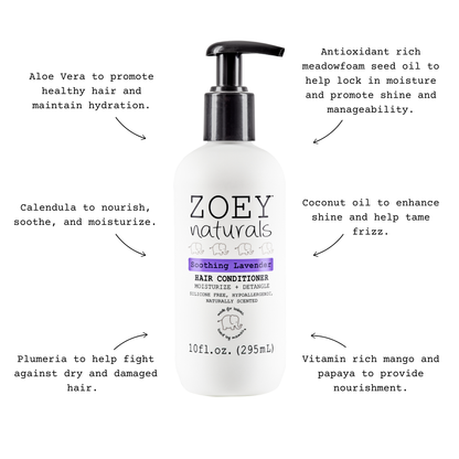 Soothing Lavender Hair Conditioner - 10oz