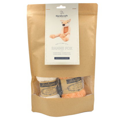 DIY Knitting Kit - Sanne Fox