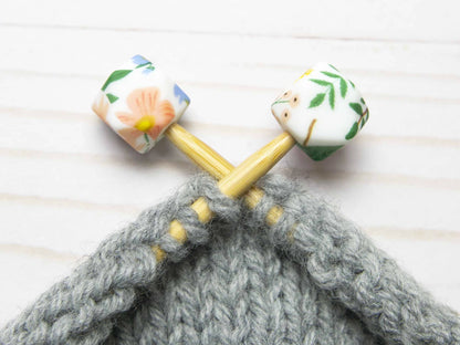 Tropical Hexagon | Stitch Stoppers