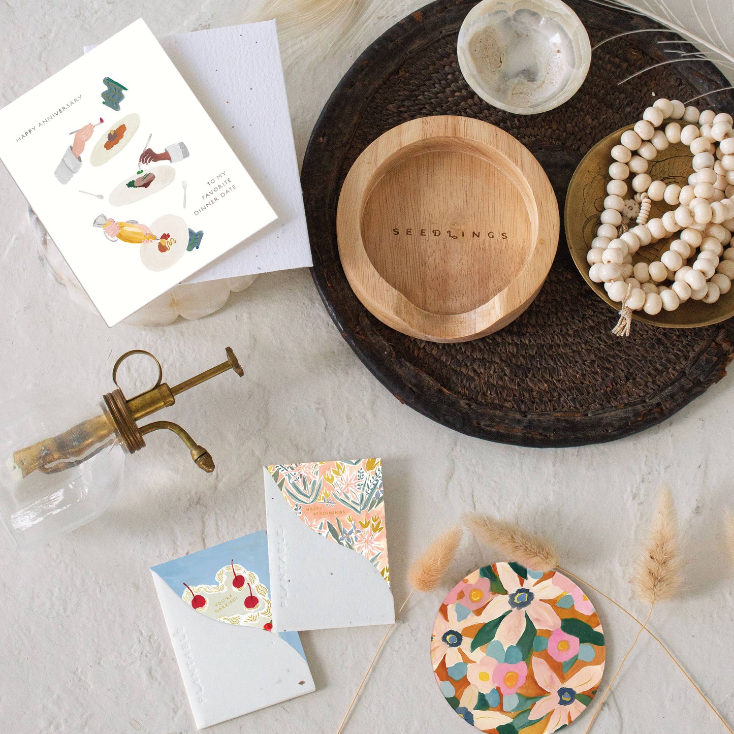 Happy Beginnings Sprout - Wedding Mini Greet 2.5 x 3.5
