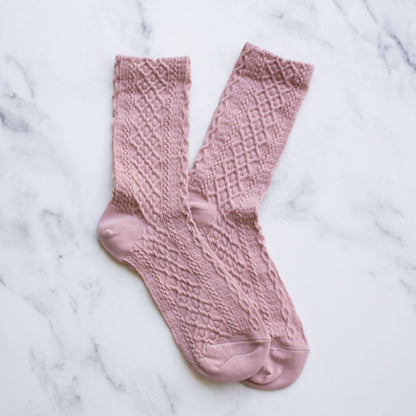 Women's Honeycomb Casual Socks