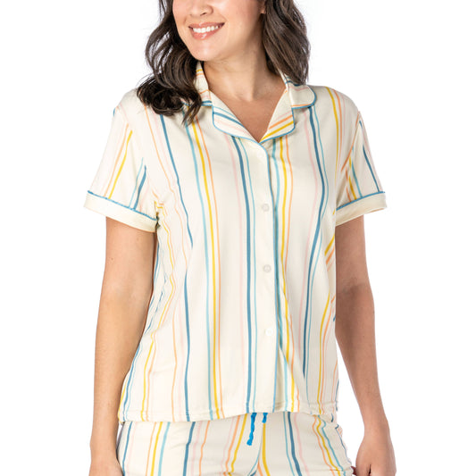 Hello Mello Lazy Daisy Lounge Top  | Havana Nights