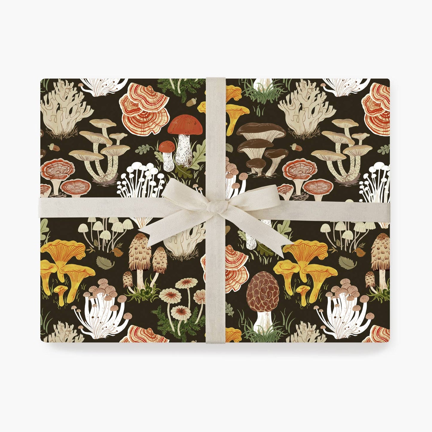 MUSHROOMS | Double Sided Wrapping Paper