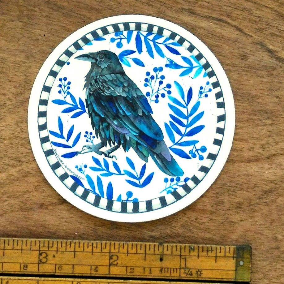 Blue Sticker