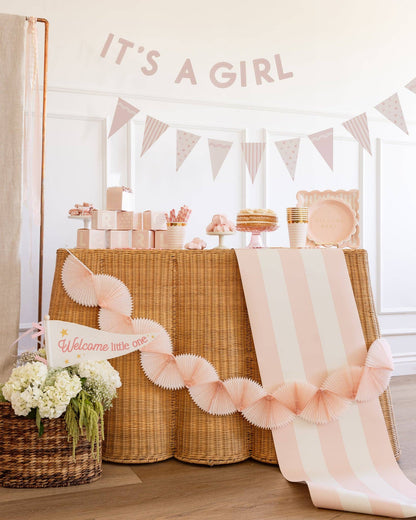 Baby Pink Banner