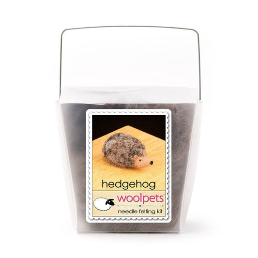 Hedgehog Felting Kit
