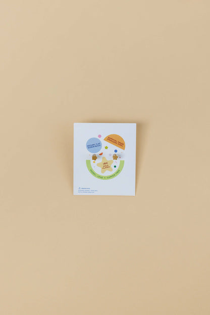 Bunny Enamel Flat Back Kids Earrings