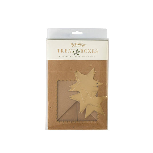 MEM1010 - Christmas Memories Kraft Cookie Boxes