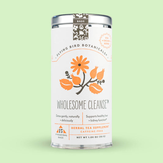Wholesome Cleanse  – 15 Tea Bag Tin