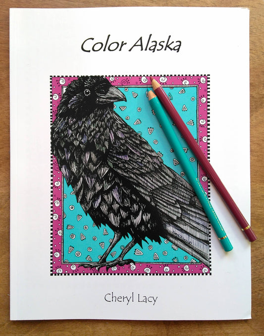 Color Alaska Coloring Book
