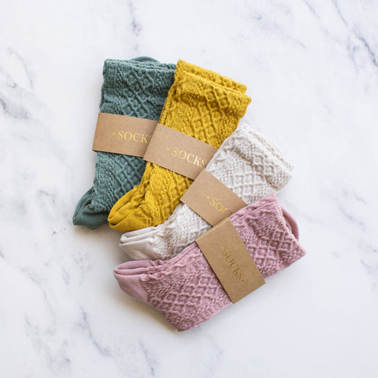 Women's Honeycomb Casual Socks