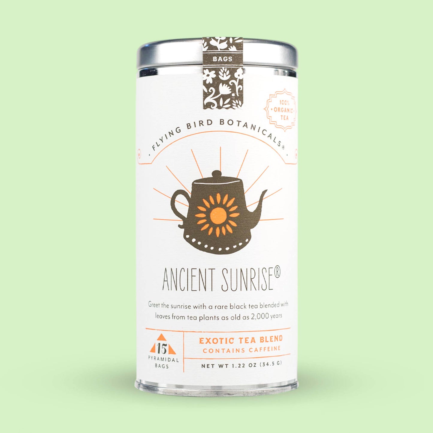 Ancient Sunrise – 15 Tea Bag Tin