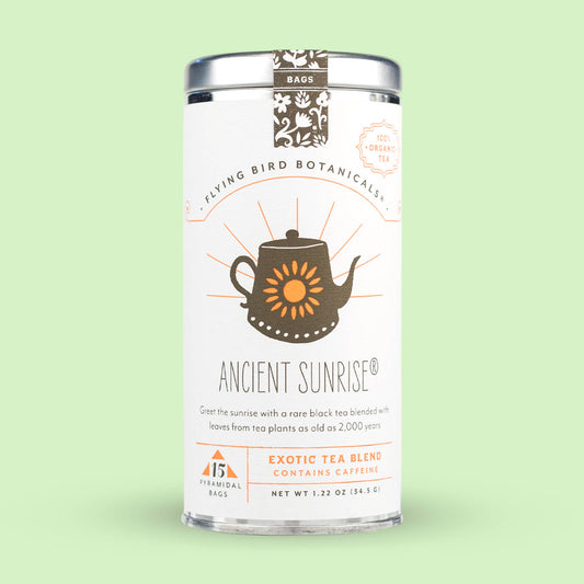 Ancient Sunrise – 15 Tea Bag Tin