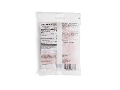 Kolsvart Piggvar Sour Blueberry Candy Fish 4.25oz