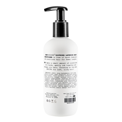 Soothing Lavender Hair Conditioner - 10oz