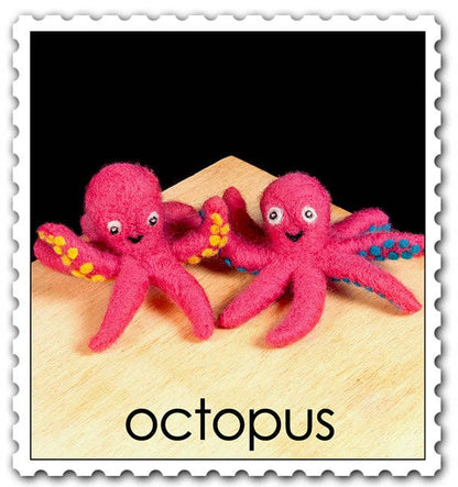 Octopus Felting Kit