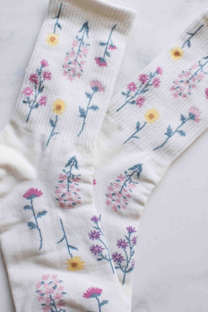 Women's Botanical Garden Casual Socks