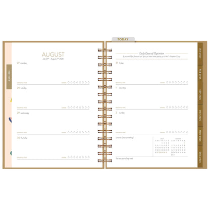 2026-2027 Butterfly Beauties Seedlings 17 Month Planner