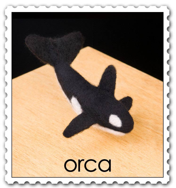 Orca Felting Kit