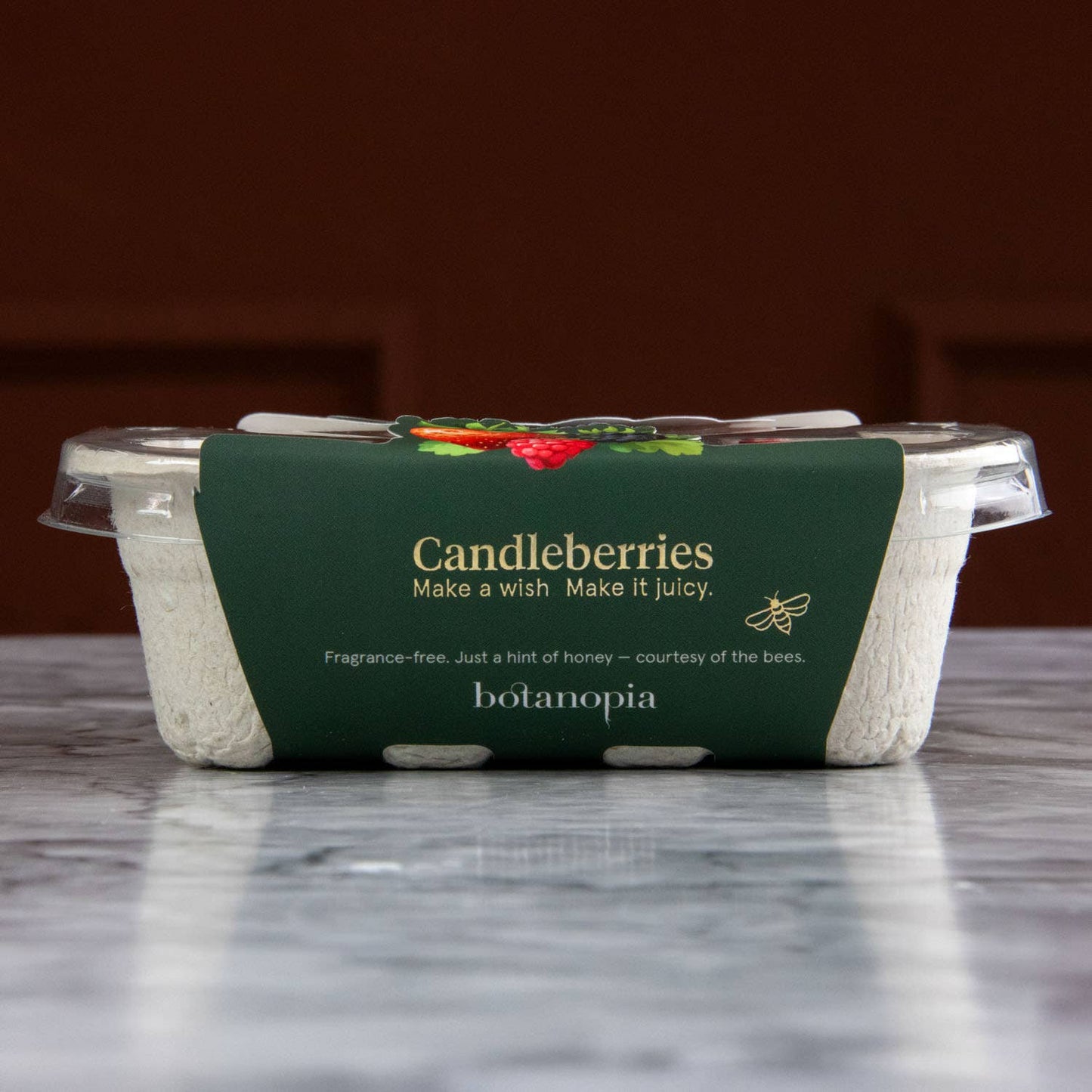 Candleberries – Berry-Shaped Birthday Candles (Set of 14)