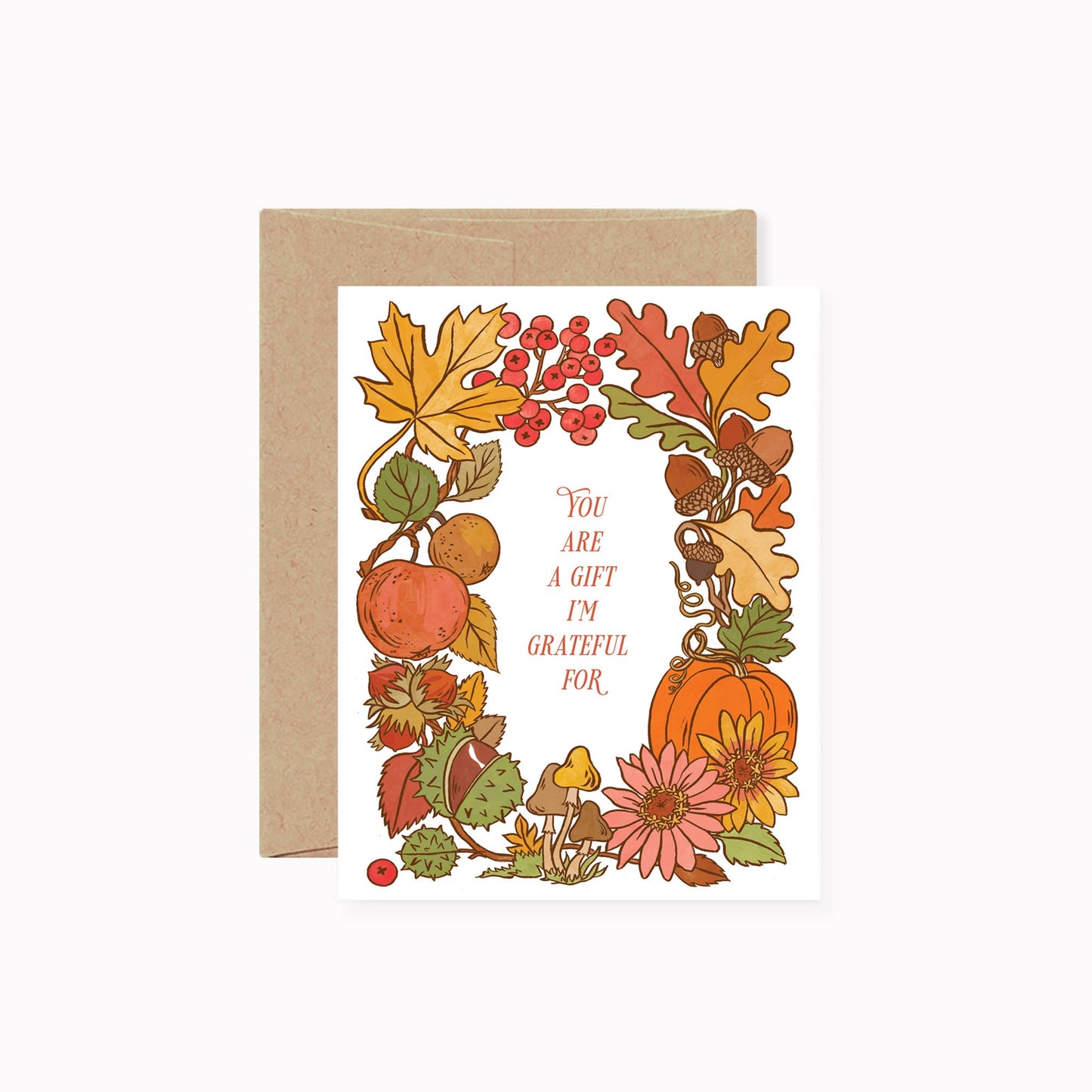 YOU ARE A GIFT | greeting card