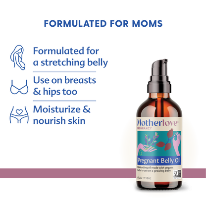 Pregnant Belly Oil