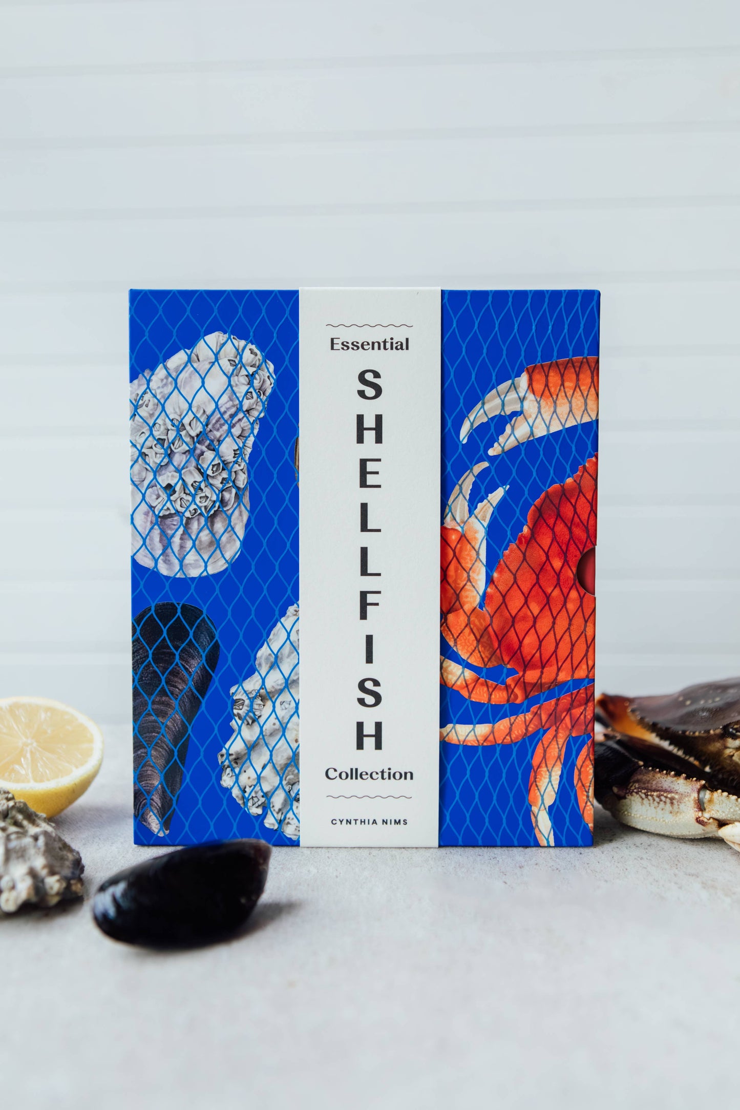 Essential Shellfish Collection: Set of 3 Coastal Cookbooks