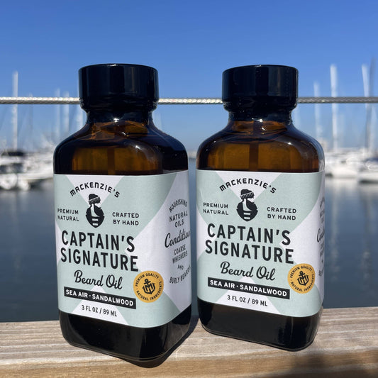 Captain's Signature Beard Oil 3 FL OZ