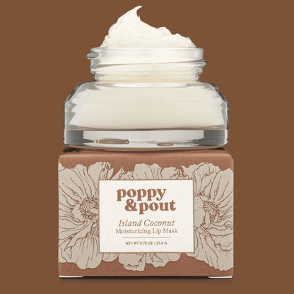 Lip Mask, Original, Island Coconut