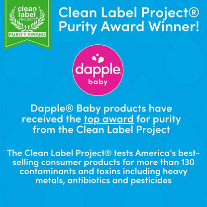 Dapple Baby On the Go Dish Soap 3 oz. Travel Size