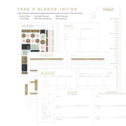 2026-2027 Angel Seedlings 17 Month Planner