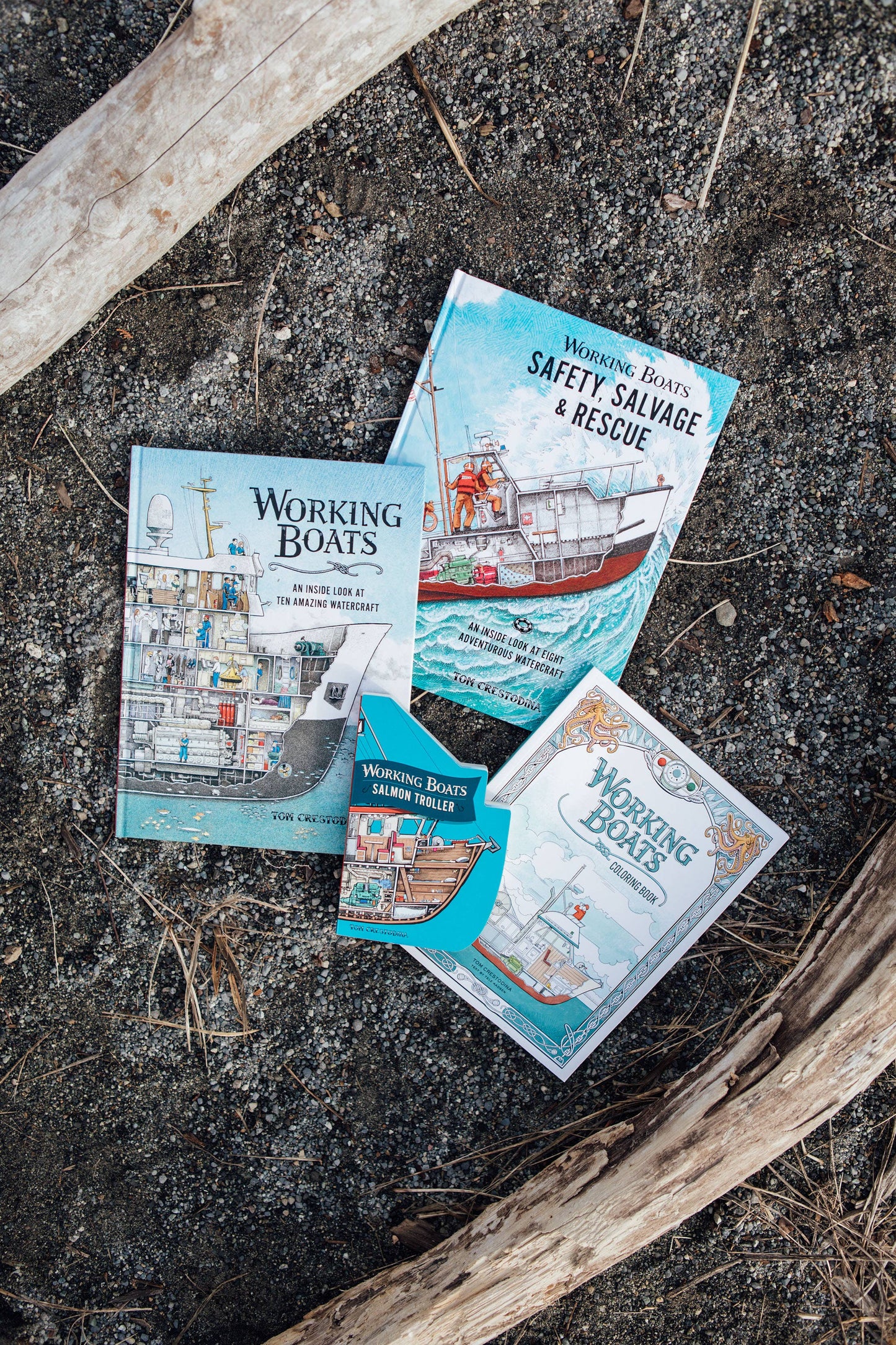 Working Boats: A Picture Book of Life at Sea